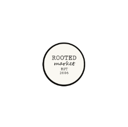 rooted market logo